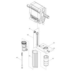 Piston Assembly for Wacker TEH 1