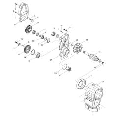 Gearbox Assembly for TEH 1
