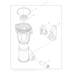 Tool Holder for Wacker TEH 1