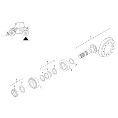 Drive Assembly for TH408