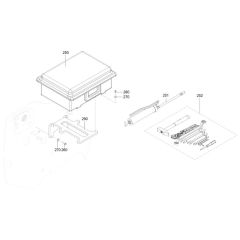 Wacker TH412e Tools
