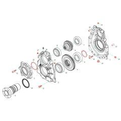 Gearbox Assembly for TH522