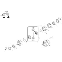 Differential with Lock Assembly