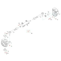 Steering Cylinder Assembly