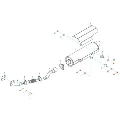 Exhaust Assembly for TH522