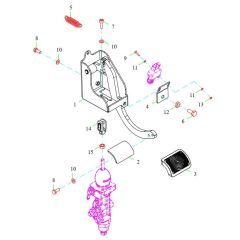 Brake Pedal Assembly
