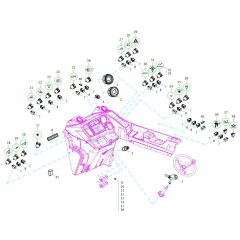 Instrument Panel for Wacker TH522