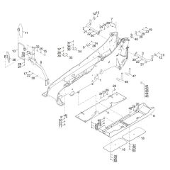 Frame Assembly for Wacker TH522