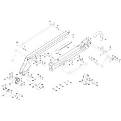 Telescopic Arm for Wacker TH522
