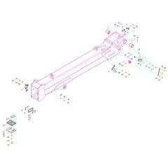 Guide Arm Assembly for TH522