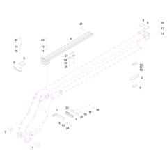 Extension Arm for Wacker TH522