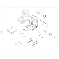 Seat Assembly for Wacker TH522