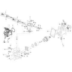 Displacement Motor Assembly