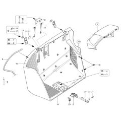 Engine Box Assembly for TH730