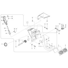 Brake Pedal Assembly for TH730