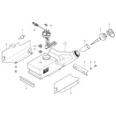 DEF Assembly for Wacker TH730