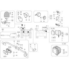 Lighting Assembly for TH730