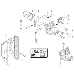 Trailer Hitch for Wacker TH730