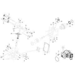 Displacement Motor Assembly