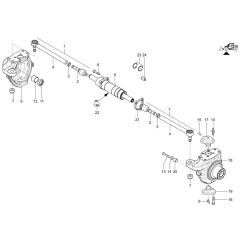 Steering Cylinder Assembly