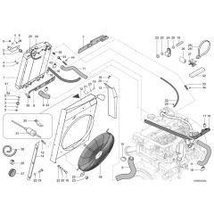 Cooler Assembly for Wacker TH730