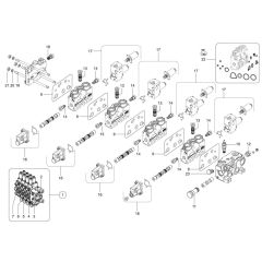 Control Unit for Wacker TH730
