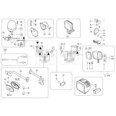 Lighting Assembly for TH730