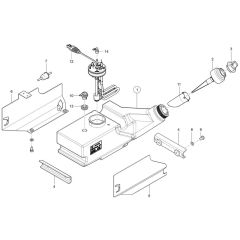 DEF Assembly for Wacker TH730