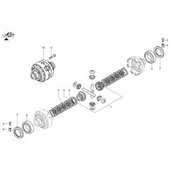 Front Differential for Wacker TH735