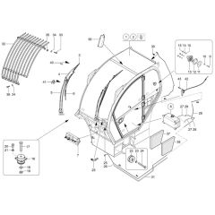 Cabin Assembly for Wacker TH735