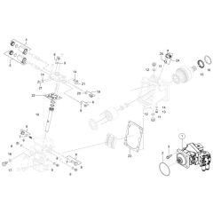 Motor Assembly for Wacker TH735