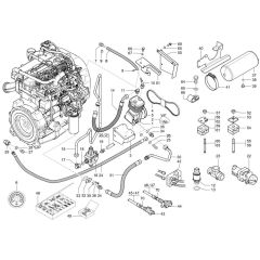 Air Brake Assembly for TH735