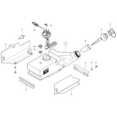 DEF Assembly for Wacker TH735