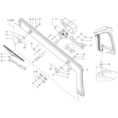 Window Assembly for TH735