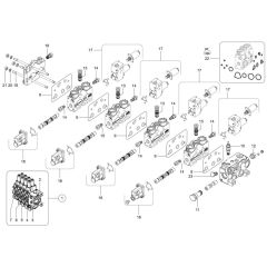 Control Unit for Wacker TH735