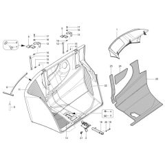 Engine Box Assembly for TH735