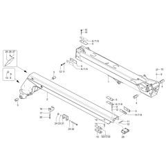 Telescopic Boom for Wacker TH735