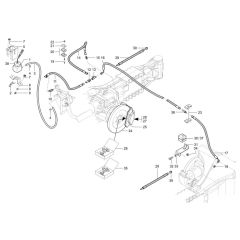 Brake Assembly for Wacker TH740