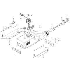 DEF Assembly for Wacker TH740