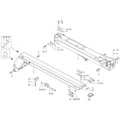 Telescopic Boom for Wacker TH740