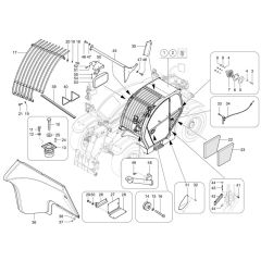 Cabin Assembly for Wacker TH740