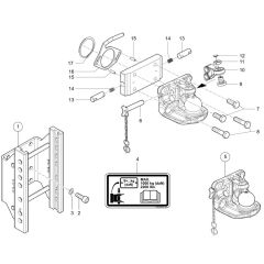 Trailer Hitch Assembly