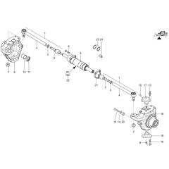 Steering Cylinder Assembly