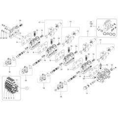 Control Unit for Wacker TH740