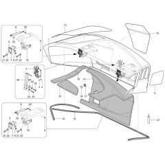 Engine Box Assembly for TH740