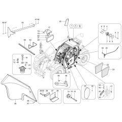 Cabin Assembly for Wacker TH740
