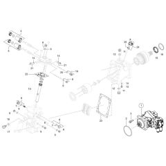 Displacement Motor Assembly