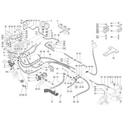 Brake Assembly for Wacker TH744