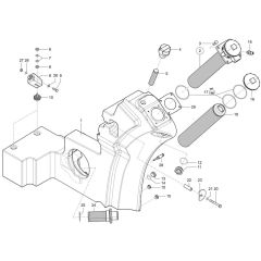 Oil Tank Assembly for TH744