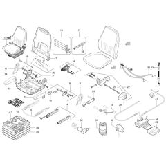 Heating Assembly for Wacker TH744